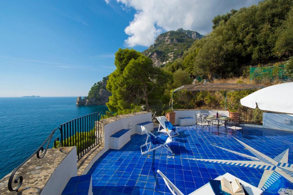 Villa Torre Trasita Luxury Suites Positano Exterior foto