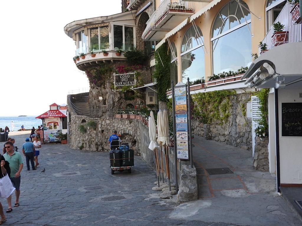 Villa Torre Trasita Luxury Suites Positano Zimmer foto