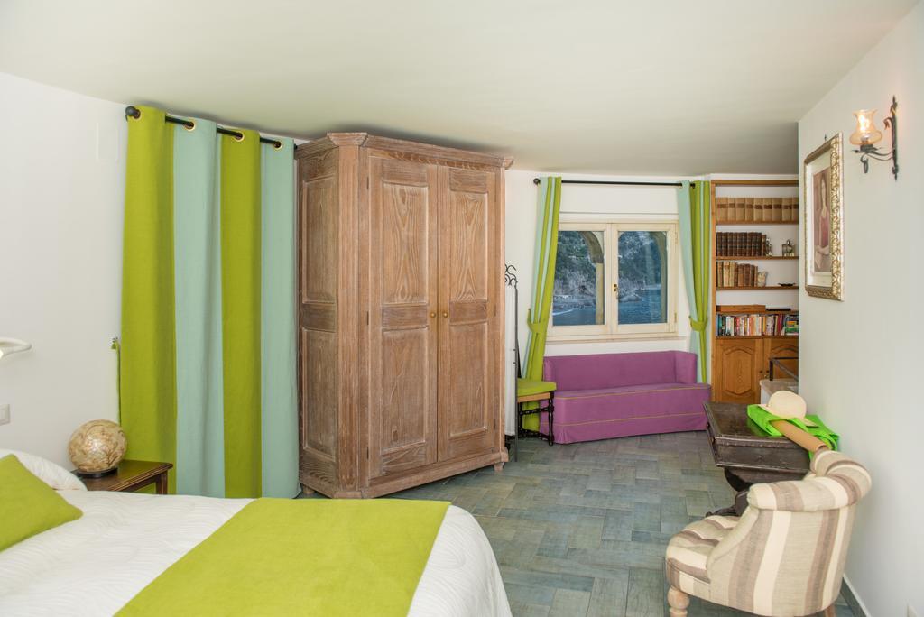 Villa Torre Trasita Luxury Suites Positano Exterior foto