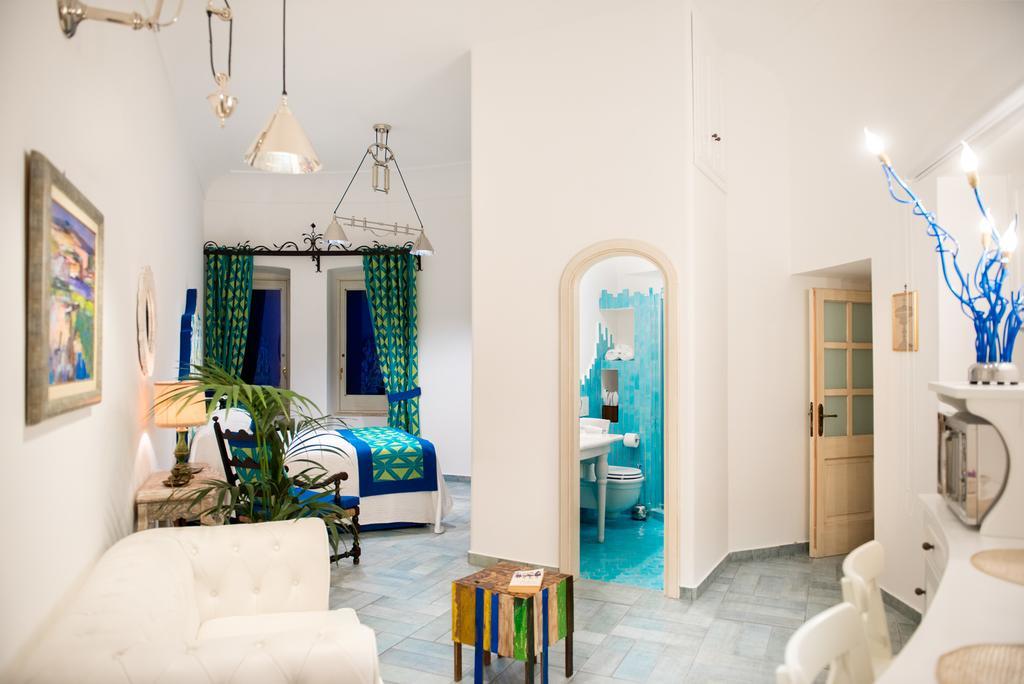 Villa Torre Trasita Luxury Suites Positano Exterior foto