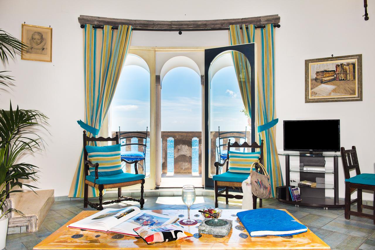 Villa Torre Trasita Luxury Suites Positano Exterior foto