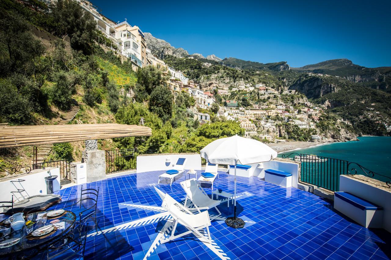 Villa Torre Trasita Luxury Suites Positano Exterior foto