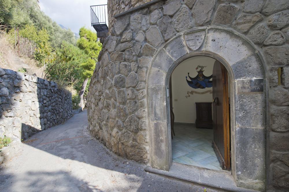 Villa Torre Trasita Luxury Suites Positano Exterior foto