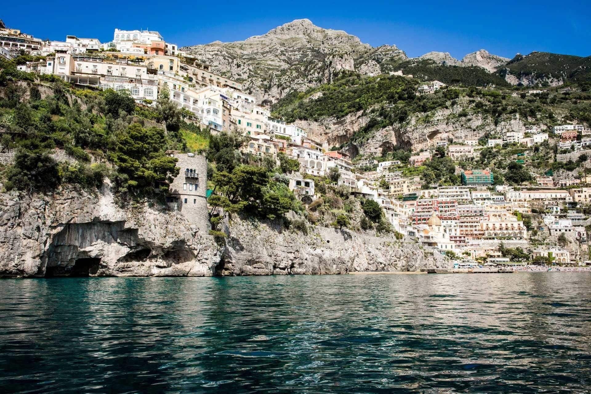 Villa Torre Trasita Luxury Suites Positano Exterior foto